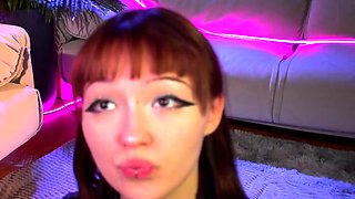 WY Tiny Teen Lesbian Toy and licking Time