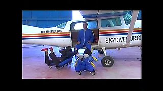 Dirty Game Double Penetration Party - Anal DP Threesome in Pool & Jacuzzi