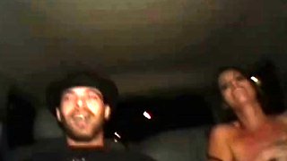 Small titted brunette amateur anal nailed at home