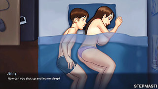 I fuck my Step sister she while in dream