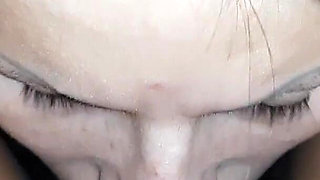 My Slave Kisses My Feet, Licks My Navel, Licks My Nipples, Licks My Pussy