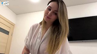 Intense POV action with fledgling Milf and real couple,