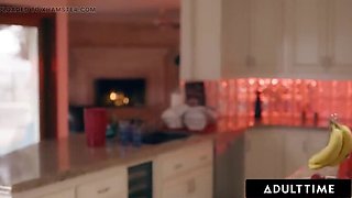 Angela White Big Tits Sexy Lingerie Affair Raw Fuck with Big Cock Codey Steele