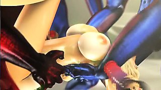 Moment - Hottest 3D anime sex world