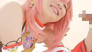 Japanese Anime Cosplay -