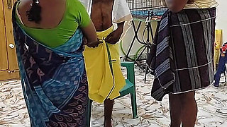 Nattamai and His Assistant Fucks the Innocent Housewife