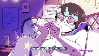 Rough Doggystyle for my Gf with Tight and Wet Pussy - Cartoon Sex Parody - ENG Sub