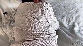 Lyna Fleur Grinds Pussy and Ass in Virgin-Like Tease