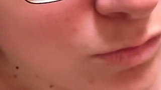 Teaseing Squeezing My Big Tits Rubbing My Nipples