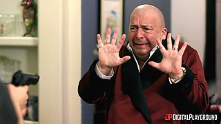 Xander Corvus' Wet Latina Fantasy Ignites in Steamy Kitchen