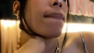 Hot Black Maid Does Some Webcam Black and Ebony