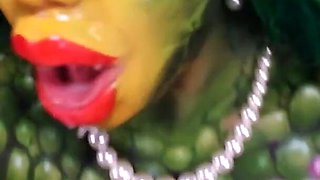 Gremlins Monster Mommy Loves U!! Greta Cosplay