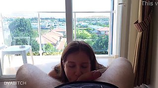 I Entered the Wrong Bedroom and Deep-throated My Neighbor's Jizz-shotgun and Gulped His Jizm