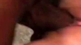 She Is One Nasty Little Slut Flashing Her Pusy Before Getting a Nice BBC Treatment.