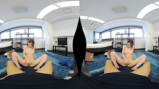 Japanese Housewives Ignite Wild Passion in Virtual Reality POV