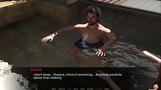 Pine falls: hot sexy bikini pool party ep 70