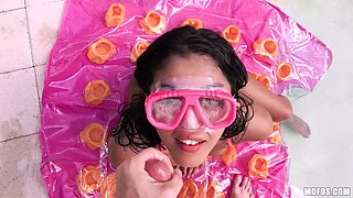 Lustful vixen breathtaking sex clip