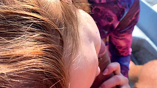 He Took a Boat to Use My Mout, Pussy and Cum