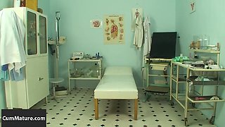 Super-steamy Mother Eva T. Gets Torn up By Her Medic - Eva Black