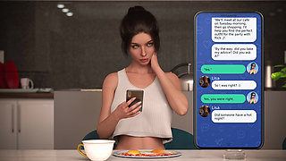 Kate 44 Perverted Fiance Roughly Fucks Kate While Making Her Fantasize About Denis