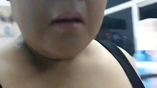 naughty sexy wife went to in grocery store