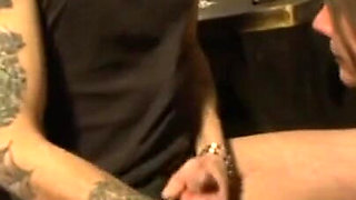 Humiliating dick sucking