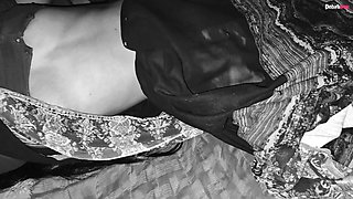 Desi Indian Housewife Fucking Hardcore with Her Step Son in the Morning Time.