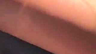 Young Man From the Countryside Sex in the Car Were Caught in the Jump