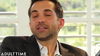 Lauren Phillips Her Husband And Makes Him Watch