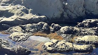 Fucking On A Public Beach - Lucas Frost
