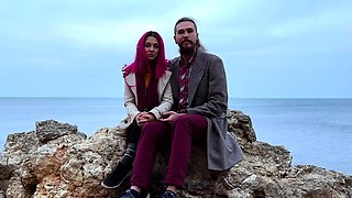 Party teen blowjob cumshot