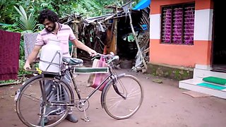 Indian amateur plump MILF hot video