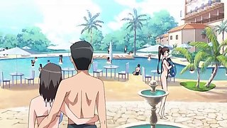 LustyKitty Horny Student Vacation Fuck with Big Tits and Ass