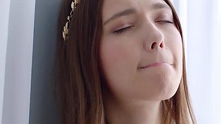 Mila Azul Craves Solo Passion With Lustful Corner