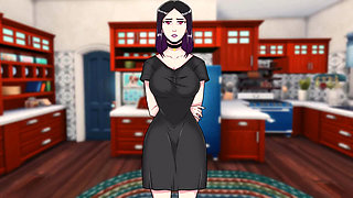 Dawn of Malice: stepborther and stepsister taking nude pics ep 21