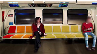 I Masturbate a Stranger on the Train While My Husband Films Everything