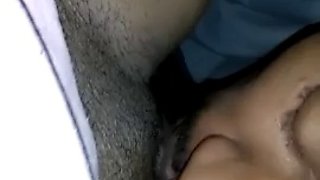 Neighbors boyfriend sneaks over to eat my pussy when his gf goes to work
