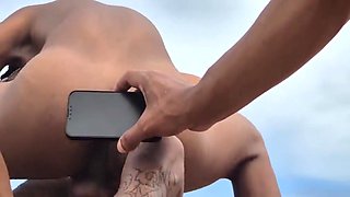 Suruba No Meio Da Praia Ja E Demais With Loira Luxx