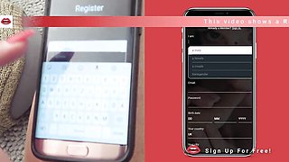 Julia Exclusiv's pussy licking movie by DIRTY DATING STORIES