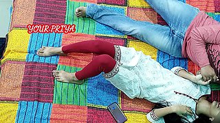 Desi Girl Priya Stepsis Compilation with Hindi Audio