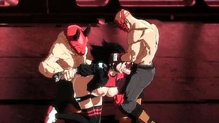 Onyx + Splicer thug & Runt (Vanilla)