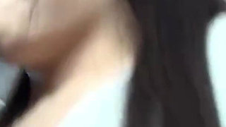 Crowded Bus Thrill. Husband Nearby, Tight Skirt Wife Feels a Bold Press and Quietly Guides It Closer in Risky Heat. - Part2