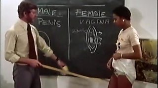 Vintage: School Sex Lesson