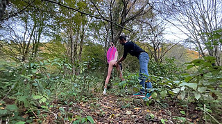 I Met Pervert Submissive Girl Outdoor and Punished Her Pussy