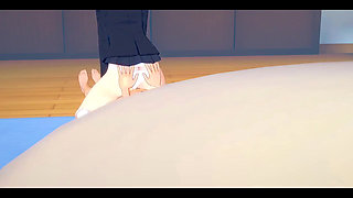 Ssss Gridman Hentai - Shinjo Akane X Utsumi Sho Hardsex - Japanese Asian Manga Anime Film Game Porn