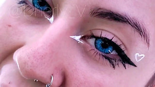 Sucking My Dildo While Imagining It's Your Dick