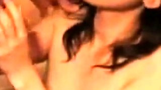 Big-Cock Blowjob with Japanese Amateur Ends in Facial