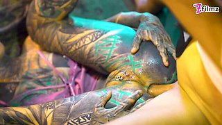 Endearing Anuskatzz and Lily Lu's pornstar dirt