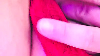 Having cheeky play while husband downstairs.....