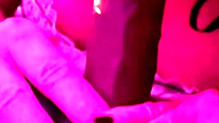 Amateur fetish big booty bitch riding with her bum